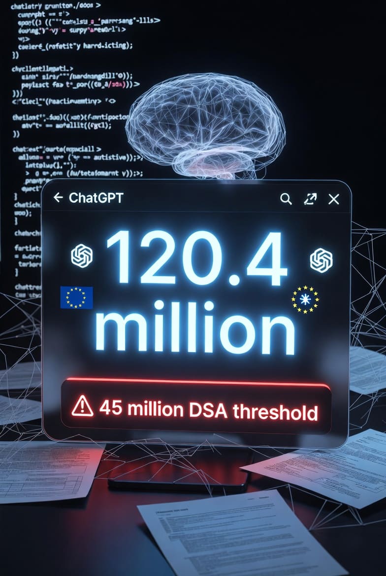 Еврокомиссия официально начала процедуру присвоения ChatGPT статуса Very Large Online Search Engine (VLOSE)